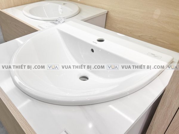 Chậu rửa mặt lavabo TOTO L946CR#W dương vành