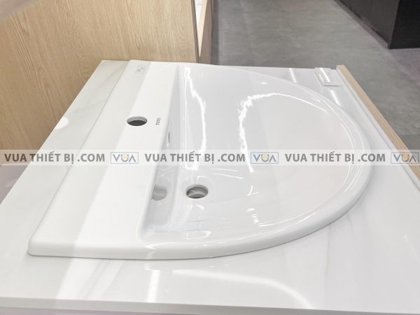 Chậu rửa mặt lavabo TOTO L946CR#W dương vành