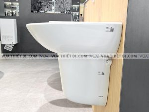 Chậu rửa mặt lavabo TOTO LHT236CS chân lửng treo tường
