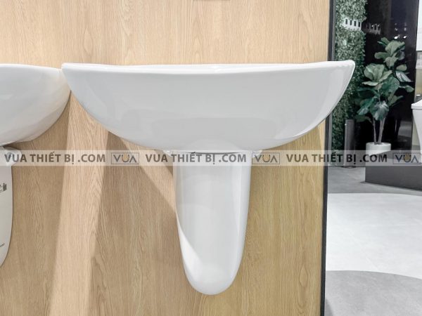 Chậu rửa mặt lavabo TOTO LHT236CS chân lửng treo tường