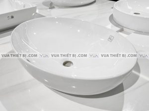 Chậu rửa mặt lavabo TOTO LT1705#XW đặt bàn