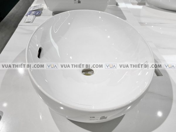 Chậu rửa mặt lavabo TOTO LT1705#XW đặt bàn