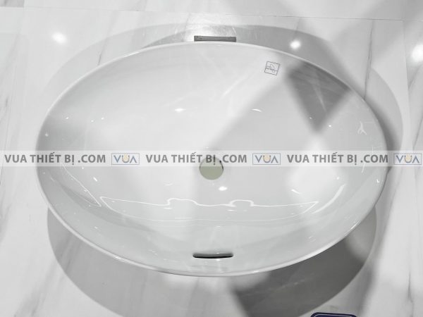 Chậu rửa mặt lavabo TOTO LT1705#XW đặt bàn