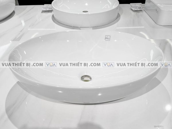 Chậu rửa mặt lavabo TOTO LT1705#XW đặt bàn