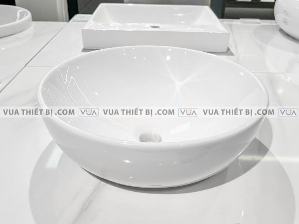 Chậu rửa mặt lavabo TOTO LT1706 đặt bàn