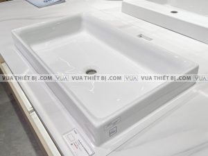 Chậu rửa mặt lavabo TOTO LT1717#XW đặt bàn
