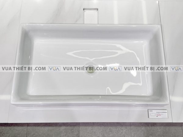 Chậu rửa mặt lavabo TOTO LT1717#XW đặt bàn