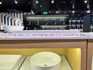 TOTO LT1717 - Chậu rửa mặt lavabo đặt bàn 4 Chậu rửa mặt lavabo TOTO LT1717#XW đặt bàn