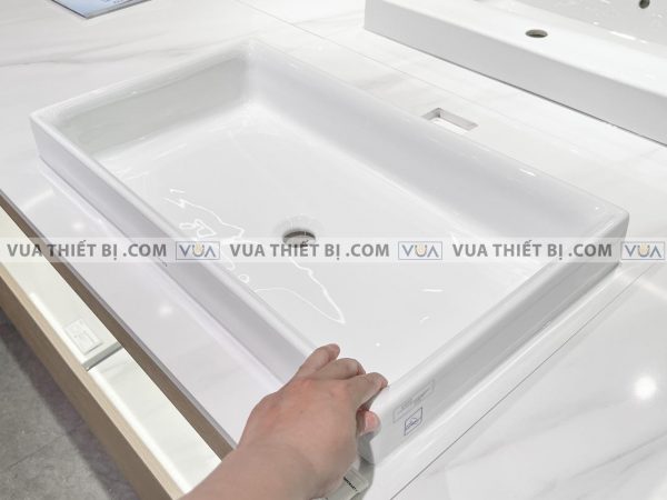 Chậu rửa mặt lavabo TOTO LT1717#XW đặt bàn