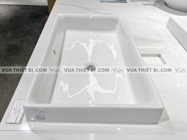 Chậu rửa mặt lavabo TOTO LT1717#XW đặt bàn