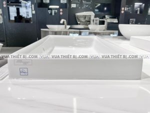 TOTO LT1717 - Chậu rửa mặt lavabo đặt bàn 7 Chậu rửa mặt lavabo TOTO LT1717#XW đặt bàn