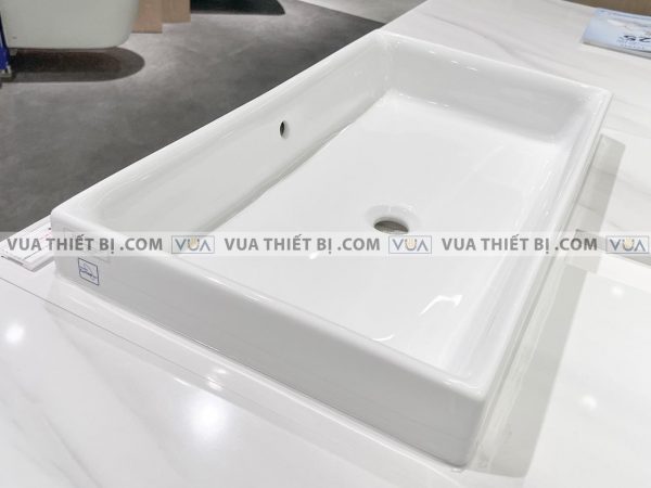 Chậu rửa mặt lavabo TOTO LT1717#XW đặt bàn