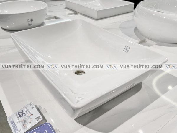 Chậu rửa mặt lavabo TOTO LT1735#XW đặt bàn