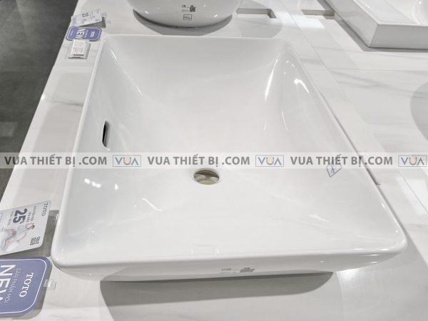 Chậu rửa mặt lavabo TOTO LT1735#XW đặt bàn