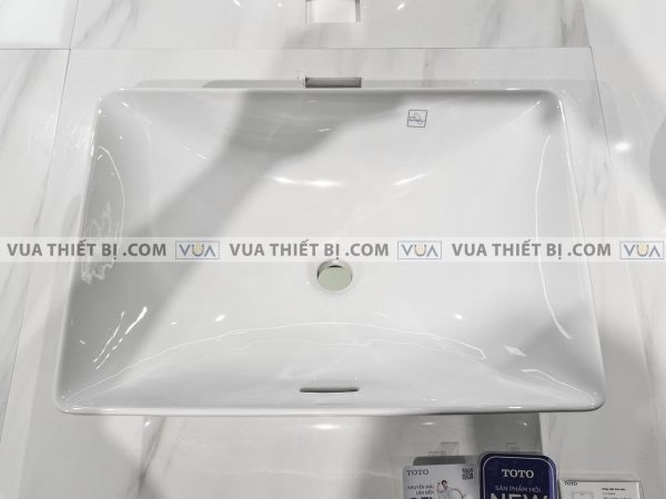 Chậu rửa mặt lavabo TOTO LT1735#XW đặt bàn