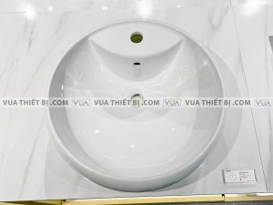 Chậu rửa mặt lavabo TOTO LT367CR#W đặt bàn