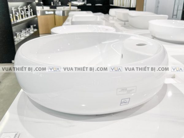 Chậu rửa mặt lavabo TOTO LT367CR#W đặt bàn