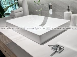 TOTO LT4716G17 - Chậu rửa mặt lavabo đặt bàn 2 Chậu rửa mặt lavabo TOTO LT4716G17 đặt bàn vòi TLP02307B