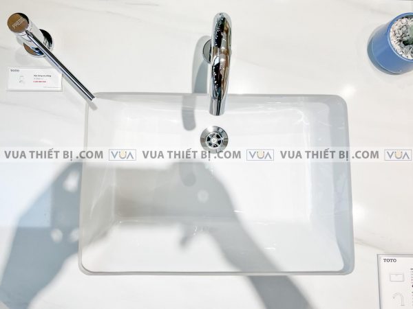 Chậu rửa mặt lavabo TOTO LT505T âm bàn