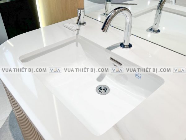 Chậu rửa mặt lavabo TOTO LT505T âm bàn