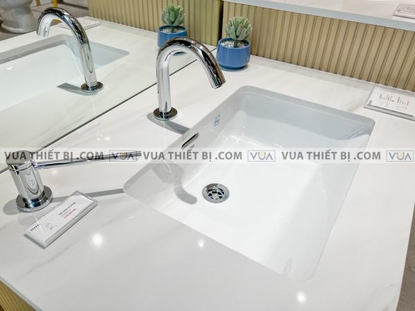 Chậu rửa mặt lavabo TOTO LT505T âm bàn