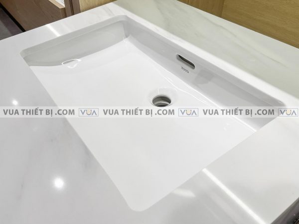 Chậu rửa mặt lavabo TOTO LT520T#W âm bàn