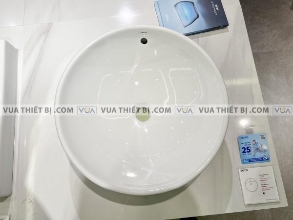 Chậu rửa mặt lavabo TOTO LT523S#XW LT523R#W đặt bàn