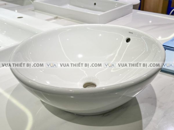 Chậu rửa mặt lavabo TOTO LT523S#XW LT523R#W đặt bàn