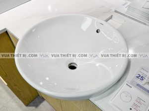 Chậu rửa mặt lavabo TOTO LT533R bán âm