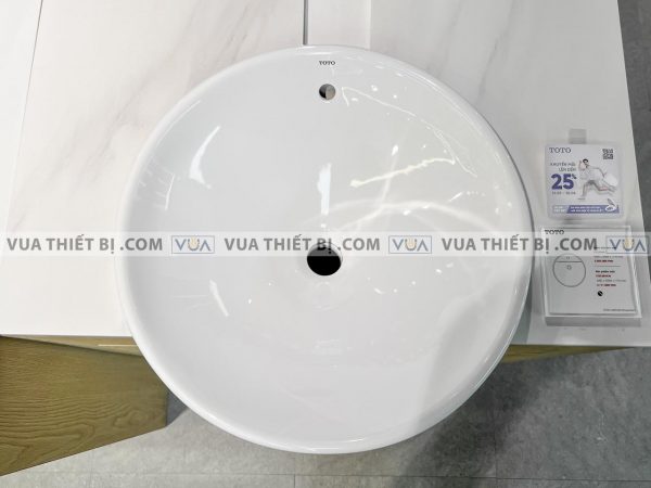 Chậu rửa mặt lavabo TOTO LT533R bán âm