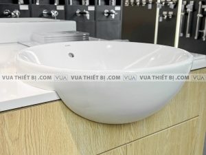 Chậu rửa mặt lavabo TOTO LT533R bán âm