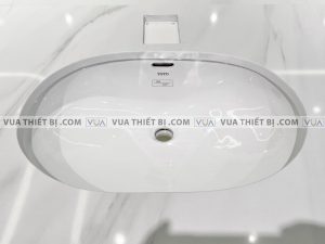 Chậu rửa mặt lavabo TOTO LT546 âm bàn