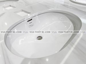 Chậu rửa mặt lavabo TOTO LT546 âm bàn