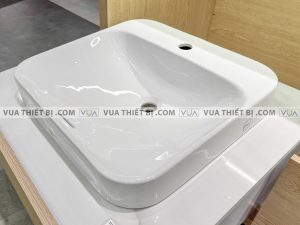 Chậu rửa mặt lavabo TOTO LT5615 LT5615C đặt bàn