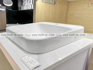Chậu rửa mặt lavabo TOTO LT5615 LT5615C đặt bàn