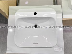 Chậu rửa mặt lavabo TOTO LT5615 LT5615C đặt bàn
