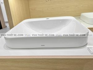 Chậu rửa mặt lavabo TOTO LT5615 LT5615C đặt bàn