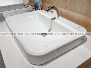Chậu rửa mặt lavabo TOTO LT5616 LT5616C đặt bàn
