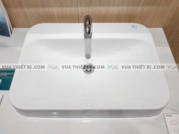 Chậu rửa mặt lavabo TOTO LT5616 LT5616C đặt bàn