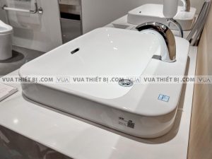 Chậu rửa mặt lavabo TOTO LT5616 LT5616C đặt bàn