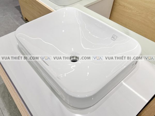 Chậu rửa mặt lavabo TOTO LT5715#XW đặt bàn