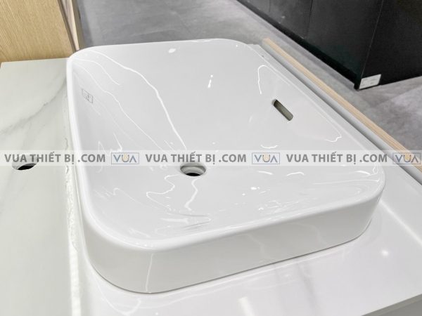 Chậu rửa mặt lavabo TOTO LT5715#XW đặt bàn