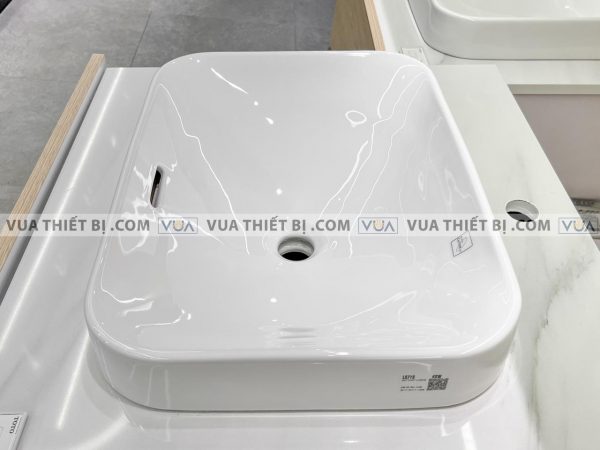 Chậu rửa mặt lavabo TOTO LT5715#XW đặt bàn