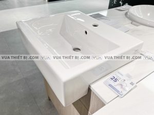TOTO LT647CR LT647CS LW647CJW/F - Chậu rửa mặt lavabo đặt bàn bán âm 6 Chậu rửa mặt lavabo TOTO LT647CR LT647CS LW647CJW/F bán âm