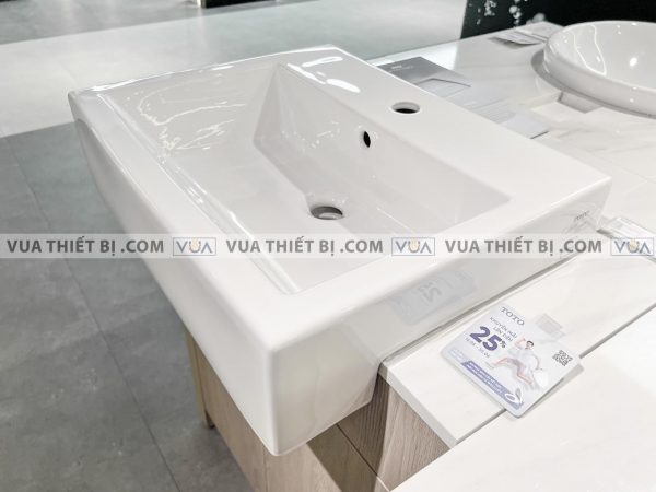 Chậu rửa mặt lavabo TOTO LT647CR LT647CS LW647CJW/F bán âm