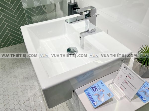 Chậu rửa mặt lavabo TOTO LT647CR LT647CS LW647CJW/F bán âm