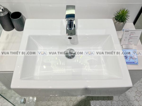 Chậu rửa mặt lavabo TOTO LT647CR LT647CS LW647CJW/F bán âm