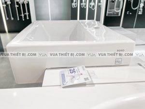 TOTO LT647CR LT647CS LW647CJW/F - Chậu rửa mặt lavabo đặt bàn bán âm 8 Chậu rửa mặt lavabo TOTO LT647CR LT647CS LW647CJW/F bán âm