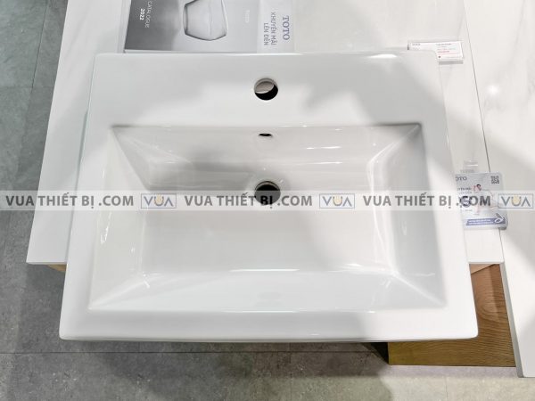 Chậu rửa mặt lavabo TOTO LT647CR LT647CS LW647CJW/F bán âm