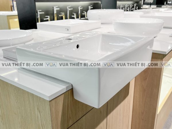 Chậu rửa mặt lavabo TOTO LT647CR LT647CS LW647CJW/F bán âm